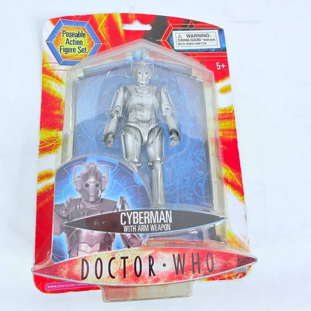 Doctor Who Cyberman with Arm Weapon Series 2 Action Figure 02374 Character